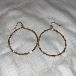 Boutique - Micro Bead - Hoop Earrings